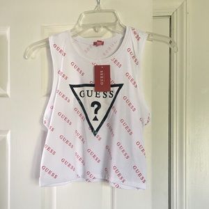 Brand New Guess Crop Top